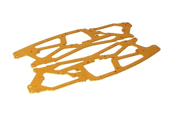 HPI 73916 - MAIN CHASSIS 2.5MM (GOLD/2PCS)