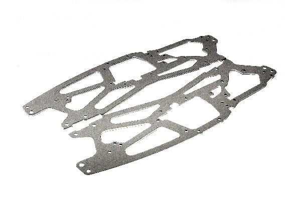HPI 73917 - MAIN CHASSIS 2.5MM (SILVER/2PCS)