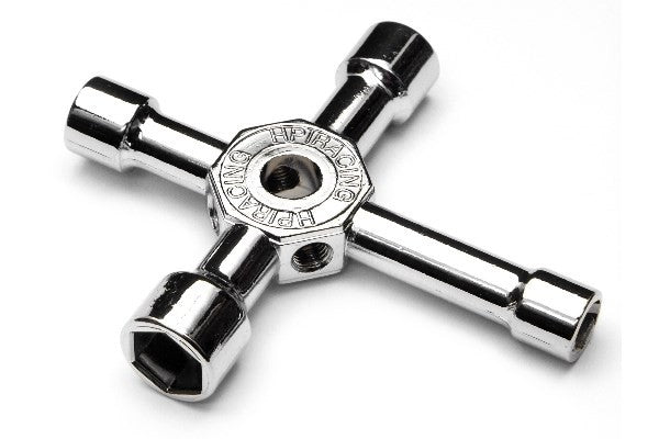 HPI 74111 - 4 WAY GLOW PLUG WRENCH (SMALL)