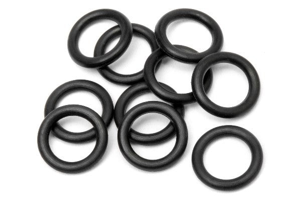 HPI 75077 - O-RING 4X1MM (BLACK/10PCS)