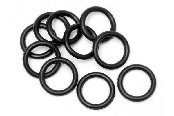 HPI 75078 - O-RING P10 (10X2MM/BLACK/10PCS)