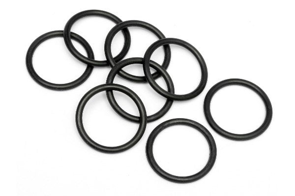 HPI 75079 - O-RING S13 (13 X 1.5MM/BLACK/8PCS)