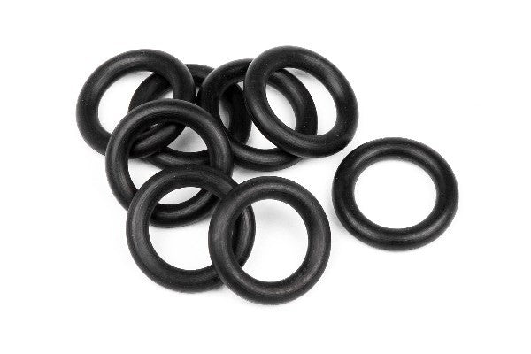 HPI 75080 - O-RING 7X11X2.0MM (BLACK/8PCS)