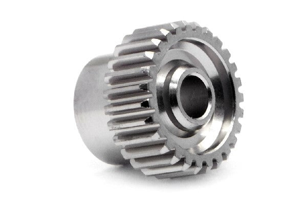 HPI 76527 - ALUMINIUM RACING PINION GEAR 27 TOOTH (64 PITCH)