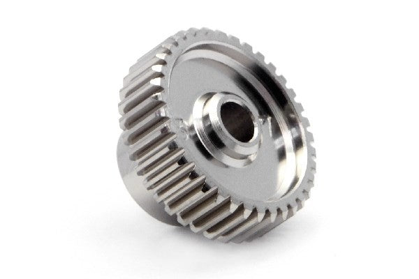 HPI 76537 - ALUMINIUM RACING PINION GEAR 37 TOOTH (64 PITCH)