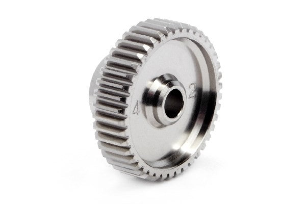 HPI 76542 - ALUMINIUM RACING PINION GEAR 42 TOOTH (64 PITCH)