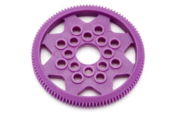 HPI 76706 - SPUR GEAR 106 TOOTH (64 PITCH / 0.4M)(W/O BALLS)