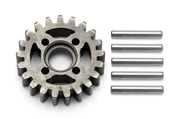 HPI 77061 - PINION GEAR 21 TOOTH (SAVAGE 3 SPEED)