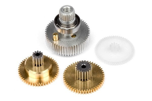 HPI 80595 - SERVO GEAR SET (METAL/SF-5)