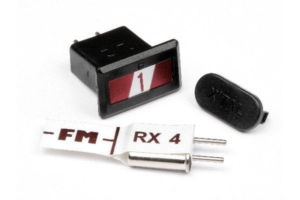 HPI 80651 - CRYSTAL SET (BROWN BAND 1/FM 26.995 MHZ)