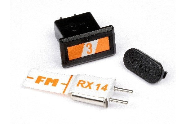 HPI 80653 - CRYSTAL SET (ORANGE BAND 3/FM 27.095MHZ)