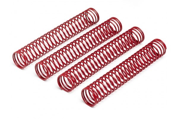 HPI 82000 - SHOCK SPRING (SOFT/RED)