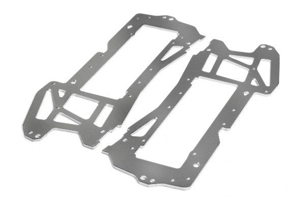 HPI 82028 - MAIN CHASSIS (SILVER/2.5MM)