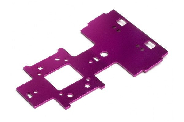 HPI 82030 - GEAR BOX UNDER PLATE 2.5MM (PURPLE)