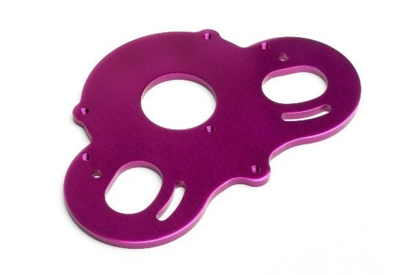 HPI 82031 - MOTOR PLATE 3.0MM (PURPLE)