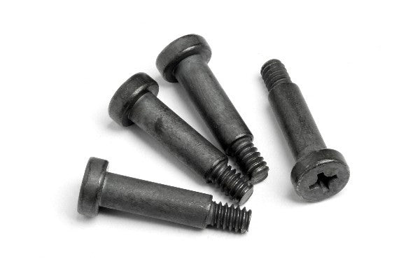 HPI 82050 - STEP SCREW M4X17MM (4PCS)