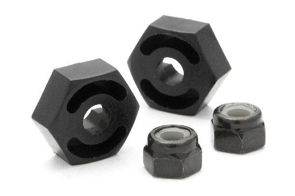 HPI 85003 - WHEEL ADAPTER (4PCS HEX/PIN & NUT/SPRINT)