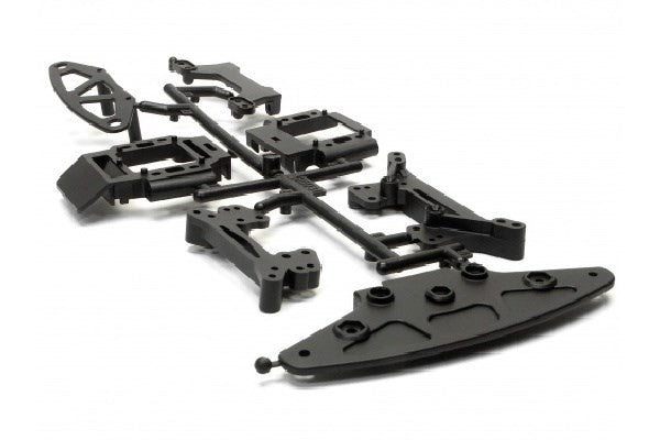 HPI 85031 - SHOCK TOWER/BUMPER SET (NITRO 3)
