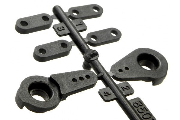 HPI 85039 - SERVO SAVER HORN F.SLIDE CARB/NITRO3/ SUPER RALLY