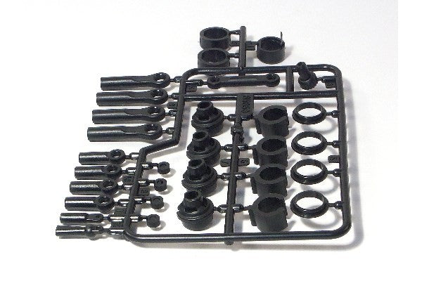 HPI 85050 - SHOCK PARTS AND ROD END SET (2 SHOCKS)