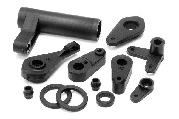 HPI 85058 - STEERING CRANK/SERVO SAVER SET