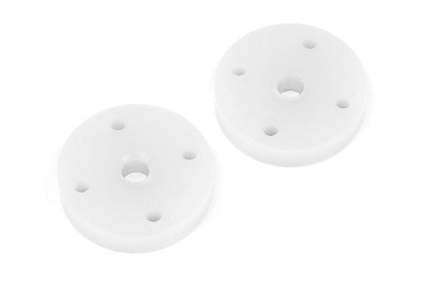 HPI 85069 - PRECISION PISTON 1.5X4 HOLES (WHITE/2PCS)