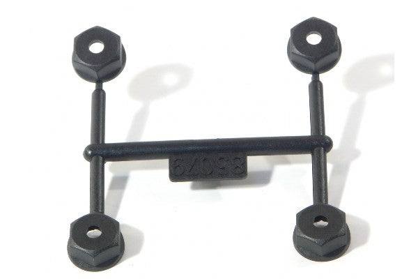 HPI 85079 - SHOCK CAP SET (4 SHOCKS)