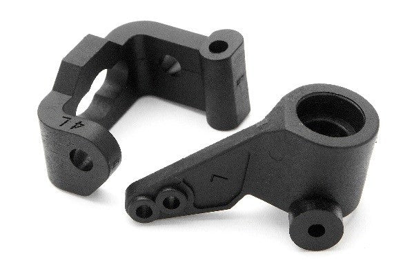 HPI 85092 - FRONT C HUB (4 AND 6 DEGREES/KNUCKLE ARM SET