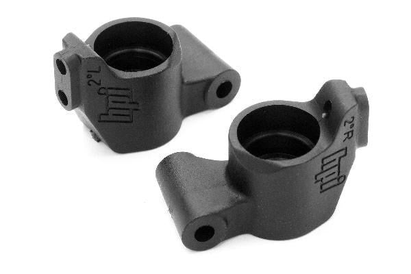 HPI 85095 - REAR HUB SET (2 AND 3 DEGREES)