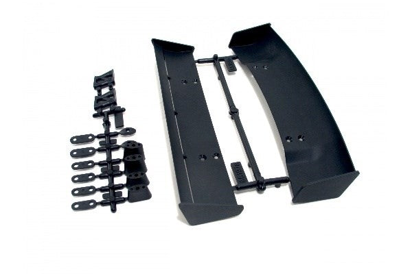 HPI 85197 - MOLDED WING SET (2 TYPES/1/10 SCALE/BLACK)