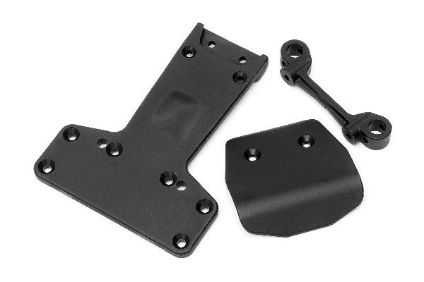 HPI 85210 - SKID PLATE/REAR CHASSIS SET