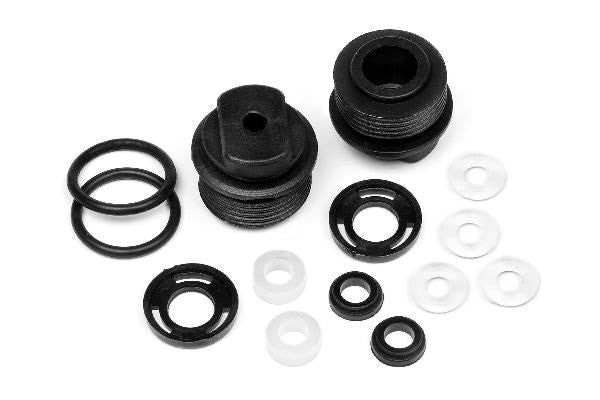 HPI 85233 - SHOCK BOTTOM CAP SET (ASSEMBLED/2PCS)