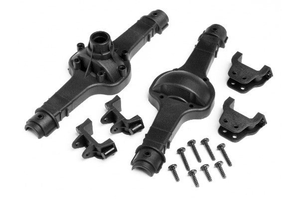 HPI 85250 - AXLE/DIFFERENTIAL CASE SET (FRONT/REAR)