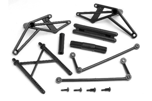 HPI 85255 - BUMPER/ ROLL BAR SET