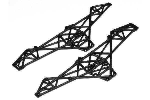 HPI 85266 - MAIN CHASSIS SET (BLACK)