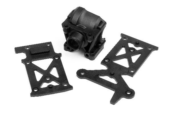 HPI 85284 - GEAR BOX B/CHASSIS SPACER SET