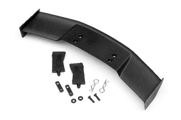 HPI 85288 - GT WING SET (TYPE D/10TH SCALE/BLACK)