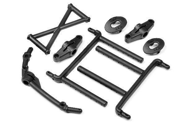 HPI 85417 - BODY MOUNT SET (FRONT/REAR)
