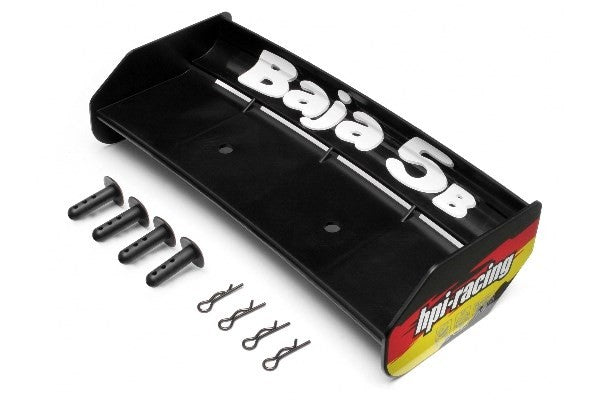 HPI 85452 - WING SET (BLACK/BAJA 5B)