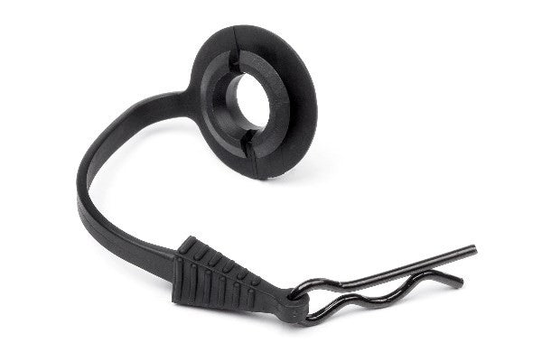 HPI 85470 - BODY MOUNT WASHER 8MM (12PCS)