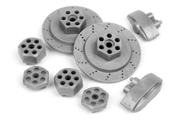 HPI 85608 - HEX HUB SET