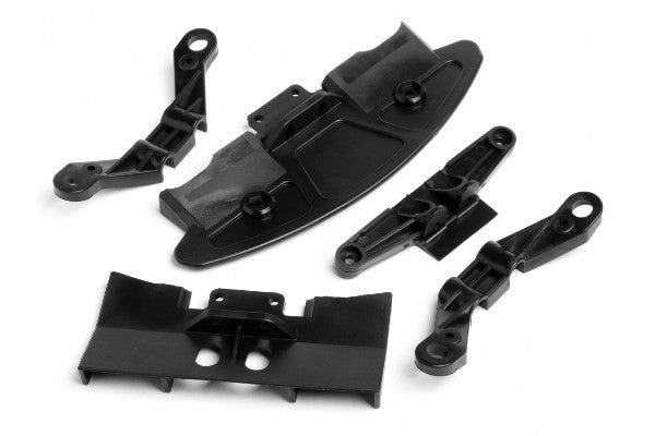 HPI 85609 - BUMPER/SHOCK MOUNT SET