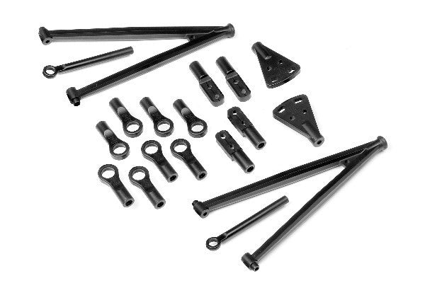 HPI 85637 - ROD END SET 113MM (WHEELY KING)
