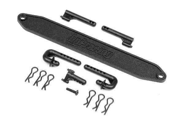 HPI 85702 - BODY MOUNT/BATTERY HOLD DOWN SET