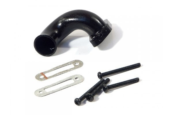 HPI 86037 - ALU. EXHAUST HEADER 12-15 ENGINE BLACK/NITRO 3