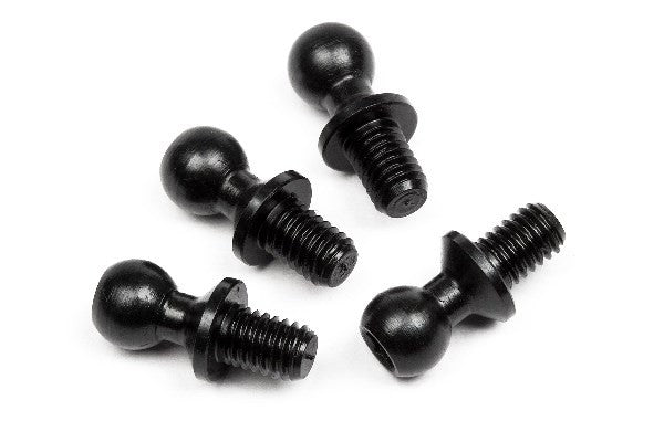 HPI 86049 - BALL STUD 4.3X9MM (2MM SOCKET/4PCS)