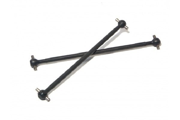 HPI 86058 - DOGBONE 9 X 123MM (BLACK/2PCS)