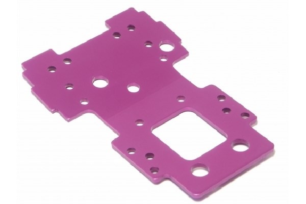 HPI 86067 - BULKHEAD LOWER PLATE 2.5MM (PURPLE)