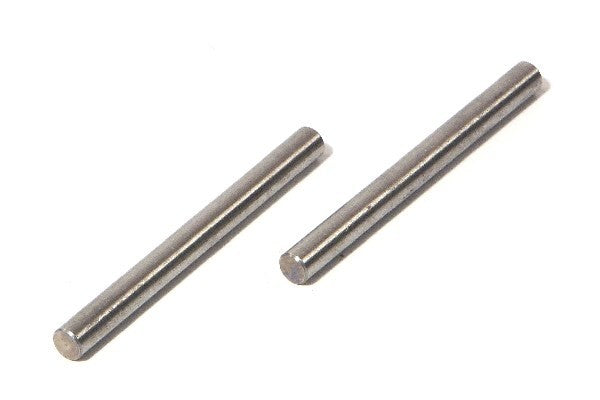 HPI 86074 - SHAFT 4 X 46MM (SILVER/2PCS)