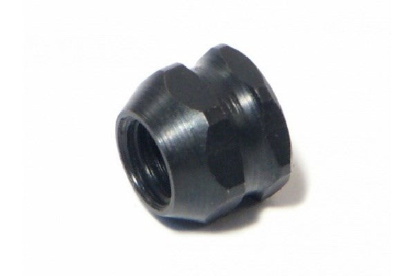 HPI 86076 - PILOT NUT 1/4-28X8.5MM (BLACK/1PC)
